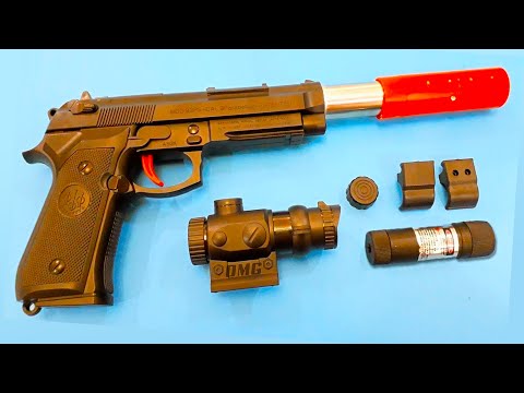 Unboxing My Realistic BERETTA TOY GUN