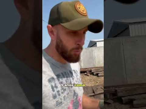 Propriedade de 35ha nos EUA. Olhem a estrutura dele