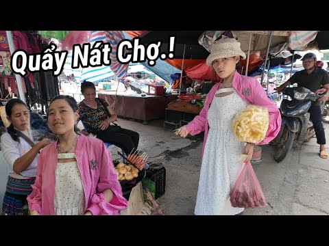 Cô Cô Quẩy Nát Chợ Với 50K – Mua Cả Chục Món Ngon Không Tưởng!