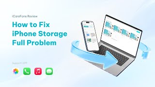 Tenorshare iCareFone Review: How to Fix iPhone Storage Full Problem