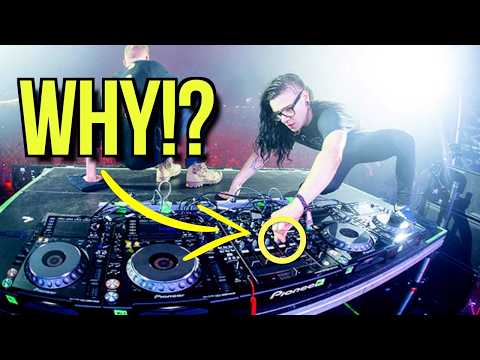 how Skrillex REALLY DJs in 2025 (better or worse?)