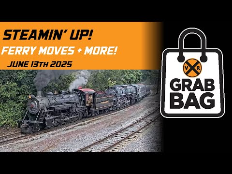 Grab Bag: C&O 614 Ferry Move, Wild Consists and More!  | Weekly Top Trains (June 2025)
