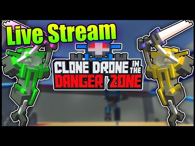 Into the Campaign | Clone Drone in the Danger Zone | Let's Play Together