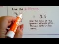 Adding Rational Numbers with Different Signs