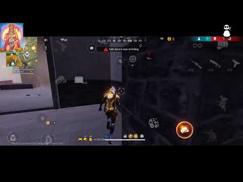 🔥 Guild Test Live 1v4 + Best Reaction on Your Gameplay | Join HANUMAN⚡TM | Custom Room FF Live 💥
