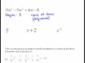 Understanding Polynomials and Their Degrees