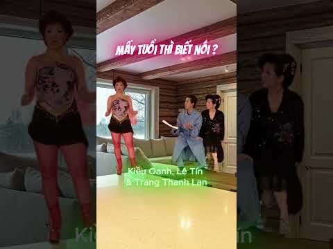 Mấy tuổi thì biết nói? #haivietnam