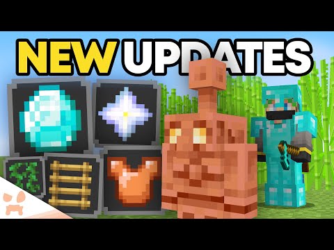 MINECRAFT JUST FINISHED THE NEXT UPDATE + BIG NEW SUGARCANE & ACHIEVEMENT UPDATE!
