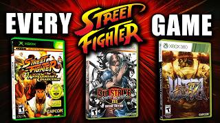 Every Street Fighter Game on the Original Xbox and Xbox 360
