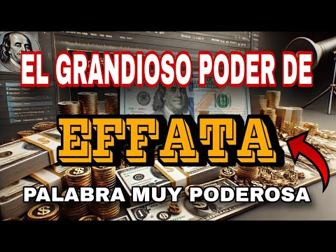 EFFATÁ ♰ TODAS LAS PUERTAS SE ABRIRÁN -Oracion  para atraer dinero inesperado, riqueza y abundancia✨