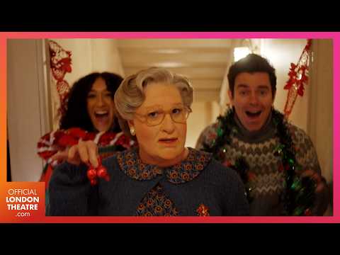 The cast of Mrs. Doubtfire perform their Christmas song Nollaig Chridheil