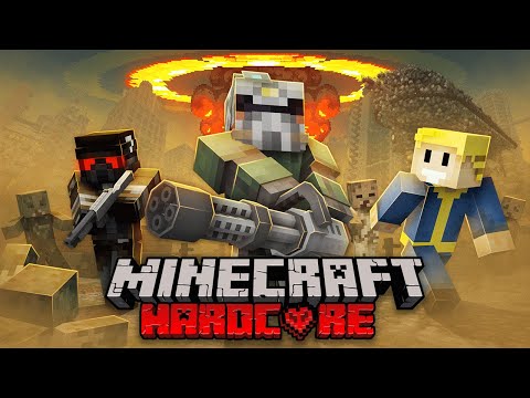 100 Players Simulate NUCLEAR WAR in Minecraft