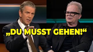 Herbert Grönemeyer nach hitzigem Streit aus Markus Lanz Show geworfen