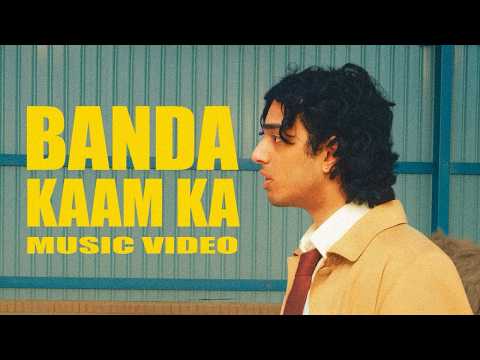 Chaar Diwaari X Sanjith Hegde - Banda Kaam Ka (Official Video) | Parvana EP | Def Jam India