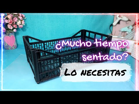 No creerás lo que hice con esta CAJA DE FRUTAS tiene 3 usos diferentes DIY / Decoración para tu casa