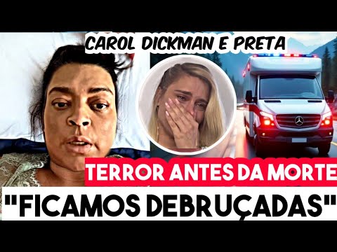 Preta Gil t3rror antes da mort3! Amiga Carolina Dickmann faz relato assustador