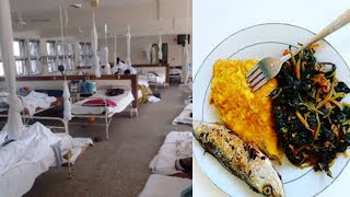 WAGONJWA HOSPITALINI KUPEWA VYAKULA BURE, AHADI ZA CHAUMMA WAKIINGIA IKULU