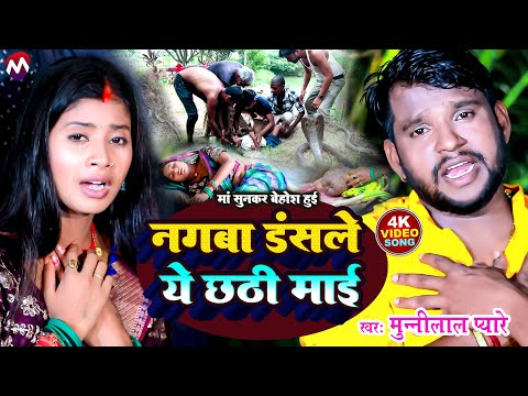 छठ पूजा का रुला देने वाला दर्दनाक समाजिक VIDEO | नगवा डंसले ये छठी माई 2 | #Munnilal Pyare New Video