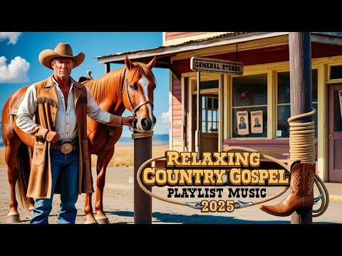 Timeless Country Gospel Classics - Relaxing Old Country Gospel Music Playlist 2025