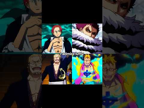 Every one piece character have their opinion for Luffyonepiece onepieceanime fyp foryoupage fyppppp