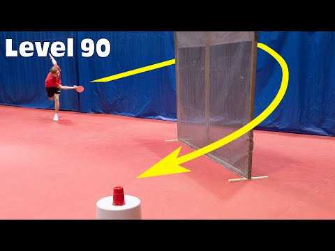 Ping Pong from Level 1 to 100 - YouTube