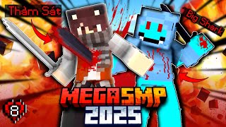 CHÚNG TÔI BẤT NGỜ BỊ THẢM SÁT BỞI BĂNG CƯỚP SA MẠC TRONG MINECRAFT MEGA SMP 2025  - TẬP 8