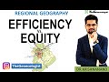 Equity and Efficiency in Regional Development