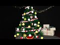 Flame Behavior During Santa's Rotation