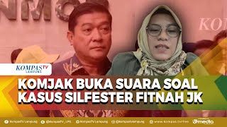 Blak-blakan! Komjak Bicara Soal Kasus Silfester Matutina Fitnah JK,  Tak Ada Laporan Aduan?