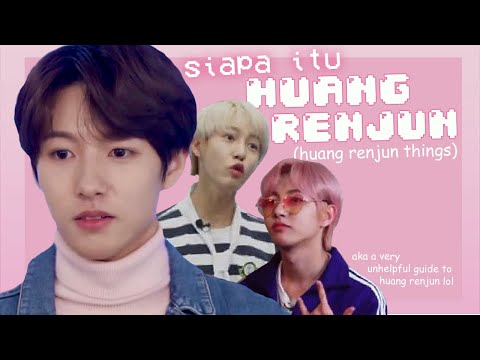 JADI, INI HUANG RENJUN