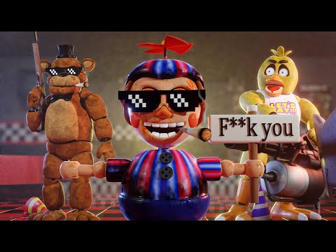 Five Funky Nights at Freddy's HD Remake || By Father Ferguson