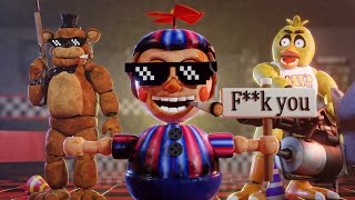 Five Funky Nights at Freddy's HD Remake || By Father Ferguson