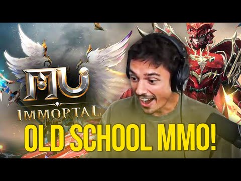 Xaryu and Pikaboo Take on an Old School MMO - MU: Immortal