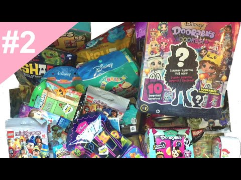 Disney Blind Bags: Doorables Adoorbs Doll, Squishmallow Mystery Squad,  TWST, Happy Places✨ Ep. #2