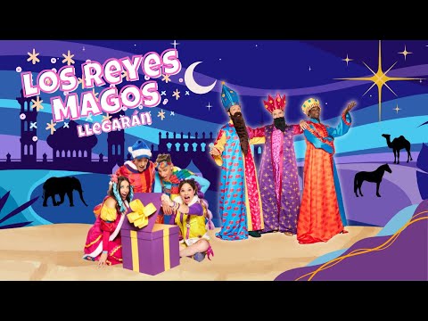 Los Reyes Magos Llegarán 🌟 @mundolerolero  |  Canciones Infantiles | El Reino Infantil