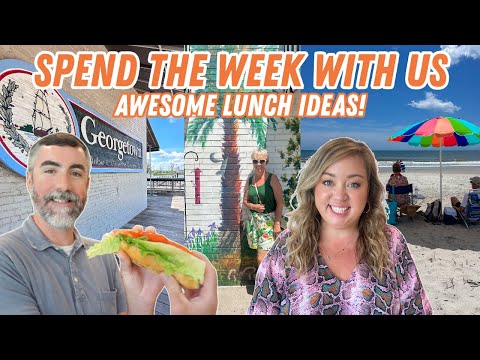 YOU WILL WANT THIS SANDWICH ALL SUMMER LONG | WEEK WITH US | HOUSE PROJECT AND EASY LUNCH IDEAS