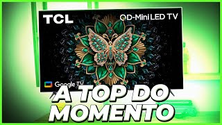 TCL C6K: Custa POUCO e entrega MUITO! Review COMPLETO
