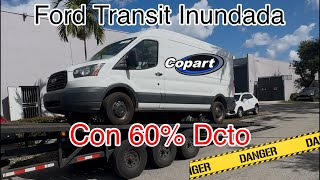 Van de trabajo baratisimas en  #Copart