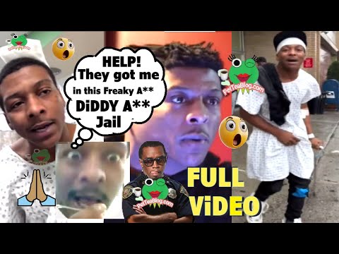 Chiraq Rapper who was Shot in NY is SA'd in NJ JAiL by Correctional Officers, Cries for Help!☹️ViDEO