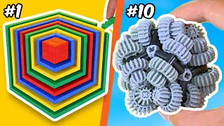 LEGO BUILDS that seem IMPOSSIBLE...