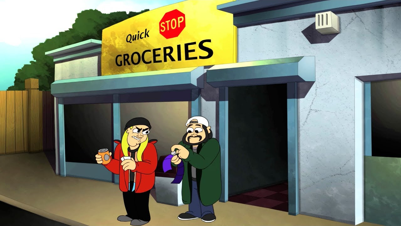 Jay And Silent Bob's Super Groovy Cartoon Movie Trailer thumbnail