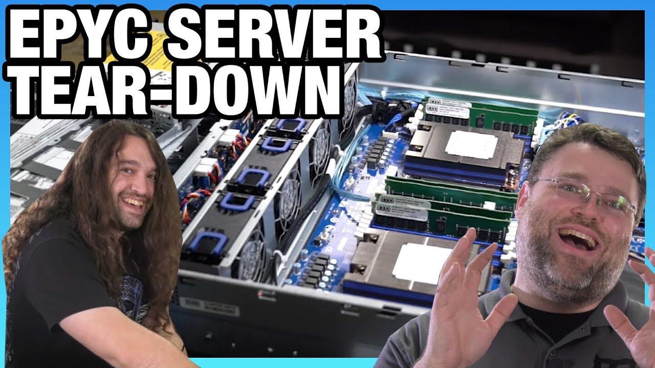 128Core AMD Epyc Rome Server TearDown, ft. Level1Techs