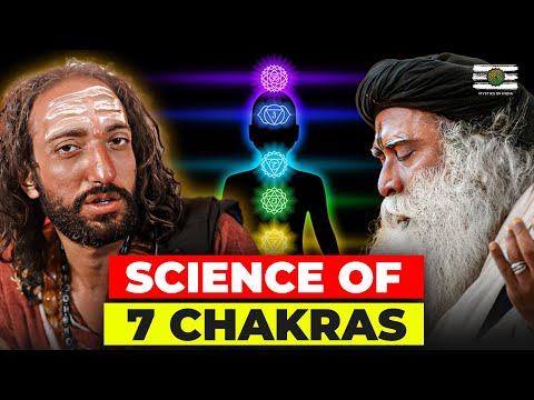 Sadhguru And IIT Baba Detailed 7 Chakras Explanation.