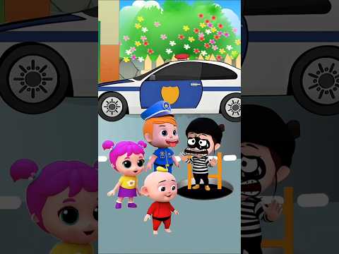 ছোট পুলিশ বাচ্চা গুলোকে বাঁচিয়ে নিয়েছে 😱#cartoon #gadgets