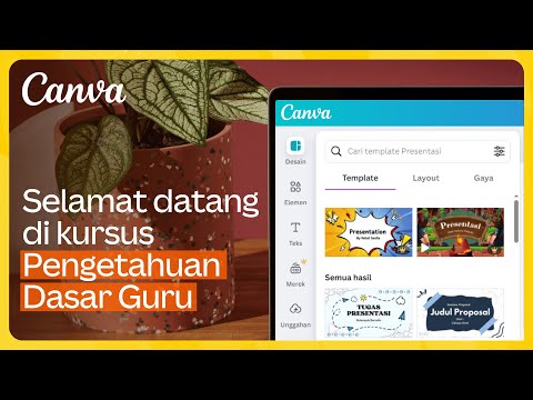 Selamat datang di kursus Pengetahuan Dasar Guru