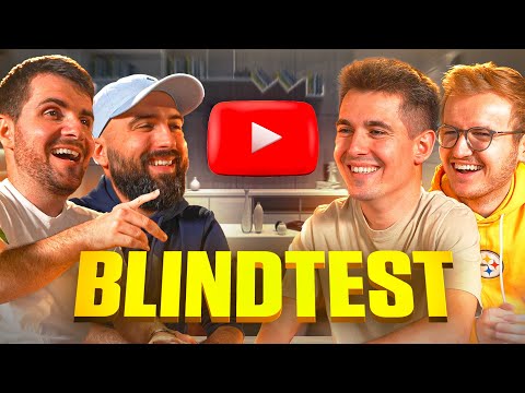 BLIND TEST YOUTUBE (Ft. Amixem, Lucas Studio & Thomas Deseur)