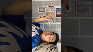 Glass of water not spilled - Tutorial [SU HAO] #shorts