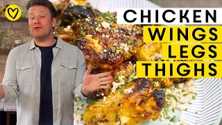5 Ways To Cook Incredible Chicken Wings, Legs & Thighs