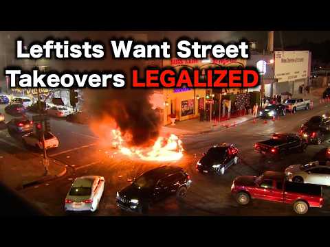 Activists DEMAND LA Legalize Street Takeovers