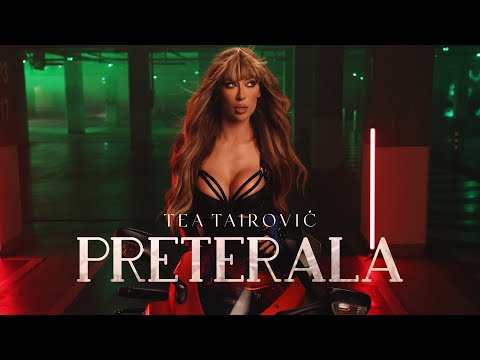 Tea Tairović - Preterala (Official Video | Album Balerina)